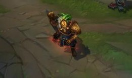 蛮王新皮肤爆料最新版,狂野风暴来袭，神秘力量觉醒！